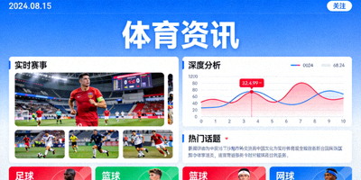 体育资讯内容平台