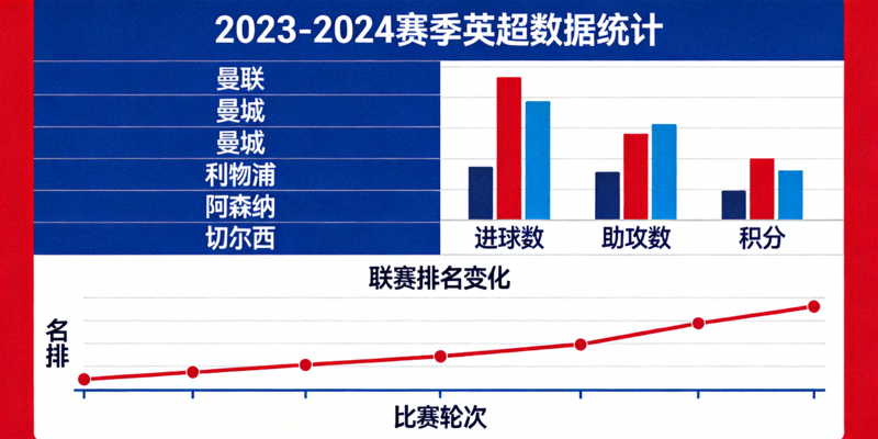 英超数据统计图表